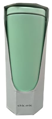 chic.mic SlideCup NEO - Thermosbecher - 350ml - Auslaufsicher - Edelstahl (Lime)