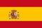 2 pegatinas de la bandera de España, 8 x 5 cm