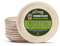 PRIMES ECO 12 Inch - Disposable Palm Leaf Eco Friendly Biodegradable Compostable Like Wooden, Chemical Free, Office Party Wedding Picnic (25 PCS)