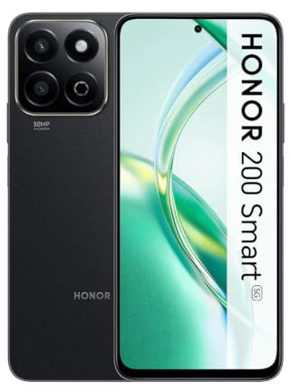 Honor 200 Smart 5G 4GB/256GB Nero (Midnight Black) Dual SIM