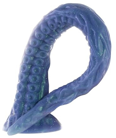 40cm Anal Plug Groß,Big Fantasy Dildo Silikon mit Starkem Saugnapf,Long Dildo XL Sexspielzeug für Frauen Männer