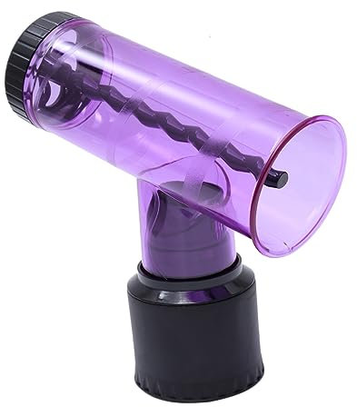 Healeved Diffusore Ricci Resistente Alte Temperature Per Phon Portatile Viaggio Per Onde Definite Adatto Per Bocchette Uso Professionale e Quotidiano