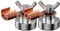 Magnetic Earth Clamp for Welders - Optimise Your Welding Experience with - 2 x Welding Holder Tool | Copper Electrode Welding Holder Clamp, 500 A Strong Magnetism