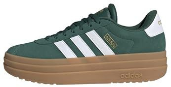 adidas Women's VL Court Bold Schuh | Farbenfroh, bequem und nachhaltig – Adidas JQ5643 Plateau Sneaker für Damen.