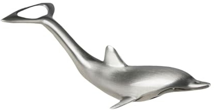Fenteer Flaschenöffner mit Delfin-Motiv, Korkenzieher, praktisch, süß, praktischer Dosenöffner, Flaschenöffner für Hotels, Grillabende, Häuser, Coca