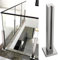 Edelstahl Glas Geländer Pfosten für Innen Flur Treppen und Deck mit Komplettset
