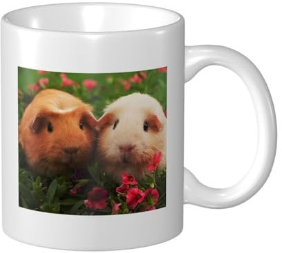 Tazza In Ceramica Animal Latte Mug Con Manico Tazze Di Caffee Personalizzato Tazza Colazione, Per Merenda, The E Caffè, Bambini, 330ml