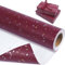 MAMUNU Rot Geschenkpapier Rolle Metallic, Rot und Gold Geschenkpapierrolle mit matter Goldfolie für Mädchen Frauen, Mattes Geschenkpapier Kraftppaier für Weihnachten, Hochzeit, Geburtstag, 43cm x 10m