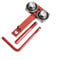 RichVibe Professional Chainsaw Bar Rail Tightener Repair Tool with Secure Fixture Frame for Precise Chain Grinding and Enhanced Performance