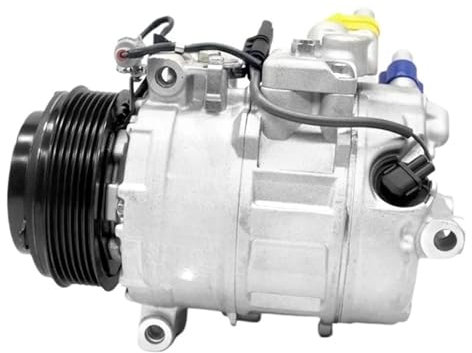 Compresor de aire acondicionado 6SBU14C. Compatible con BMW X1, 318i, 320d, E80, E90, E91, E92: 447190-8462, 447190-8464, 447260-1851, 64526987862-02, 64526987862, 447190.