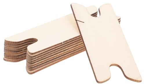 HOMSFOU 10-Teiliges Holzweb-Schiffchen Set Für Webrahmen Zubehör Zum Schal- Und Wandteppich-Weben Mit Kompaktem Design Für Handgemachte Diy Projekte