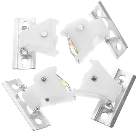 ERINGOGO 2sets Blind Cord Safety Kit Diy Roman Shade Hardware Kit Locking Pulley for Window Shades Easy Install Indoor Roller Blind Fittings