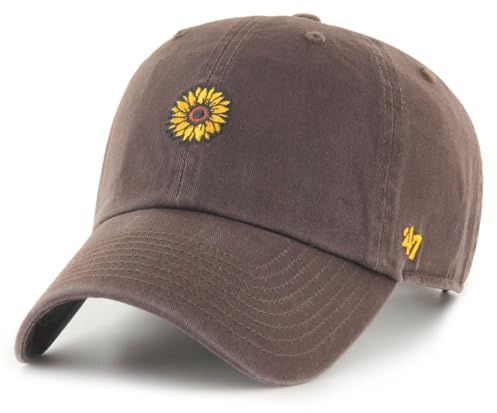 '47 Brand Adjustable CLEAN UP Cap - Nature ICON Flower braun