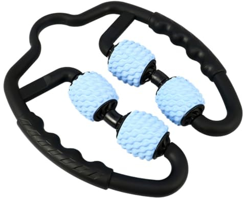 FIXOSHEE Schaftmuskel Massagestab Verstellbar Elastischer Bügel Umweltfreundlich Leicht Tragbar Massagegerät für Beine Muskelrelaxans Schmerzfreie Ganzkörpermassage