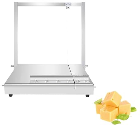 Käsehobel aus Edelstahl mit Schneidebrett für Küche Kochen und Backen