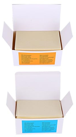 BELLIFFY Papier Permanent Ultra-fin pour Coiffure, Rouleaux en Non-tissé Résistants Haute Température, Lot 2 Boîtes, Accessoires Professionnels pour Salons de Coiffure et Couleur Aléatoire