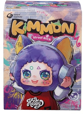 Kimmon Street Rock Sammelbare Anime Plüschpuppe