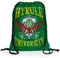 style3 University of Hyrule Rucksack Tasche Turnbeutel Sport Jute Beutel, Rucksack Farbe:Motiv 1