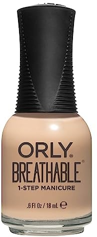 ORLY Breathable Treatment + Colour, Nourishing Nude Nail Polish 18ml