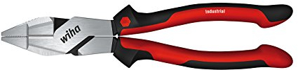 Wiha Z02225002 Lineman's Pliers Industrial - Pinza da 250 mm, 1 Pezzo
