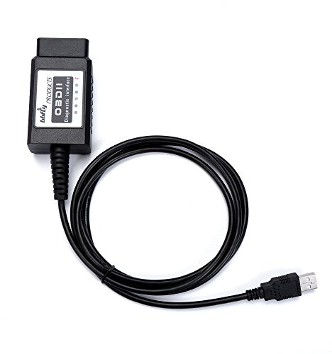 KFZ-Diagnosescanner BF32301, USB V1.5 mit FTDI-Chip für OBD2