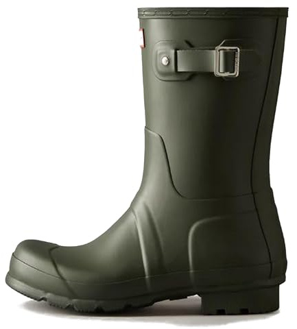 Hunter Women’s Org Short Gloss Wellington Boots