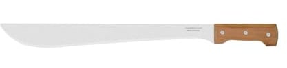 Tramontina Machete 18 Zoll, Carbonstahl, Holzgriff