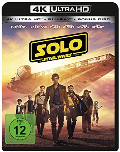 Solo: A Star Wars Story 4K Ultra HD