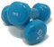 ATC Handels GmbH Hanteln aus Vinyl 1 Paar – Kurzhanteln, Kurzhantelset, Krafttraining, kleine Hanteln für Gymnastik, Rehasport, Fitness und Aerobic, 1,0 kg