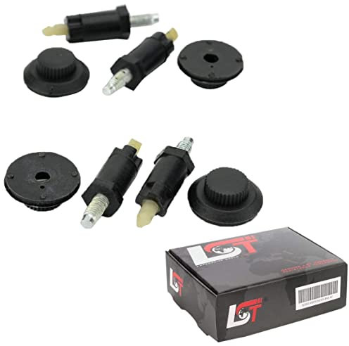 LST Motorabdeckung Clips Halter Befestigung Set 8-teilig 206 2.0 HDI NEU