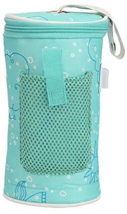 Tnfeeon Calentador de Botella de Leche, USB Portátil Calentador de biberón Viaje al Aire Libre Leche Bebida Calentador de Taza Termo Infantil Bolsa aislada para bebés recién Nacidos