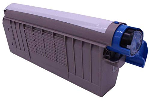 Compatible con Oki C532 542Dn MC573 563Dn Cartucho de tóner para Oki 46490608 46490607 46490606 46490605 Impresora láser a Color,Bluepowderbox6000pages