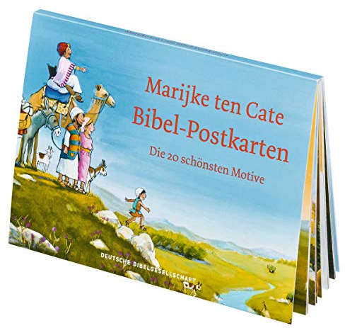 Marijke ten Cate Bibel-Postkarten: Die 20 schönsten Motive