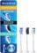 demirdental Vielfaltspack Medium und Hart, Aufsätze kompatibel für Philips Sonicare Ersatzbürsten, entspricht HX6003/2
