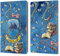 Head Case Designs Licenciado Oficialmente Harry Potter Patrón de Garra de Cuervo Reliquias de la Muerte XIII Carcasa de Cuero Tipo Libro Compatible con Apple iPad 10.2 2019/2020/2021