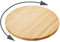 Point-Virgule plateau tournant patisserie en bambou, decoration cuisine, ustensile patisserie, 35cm
