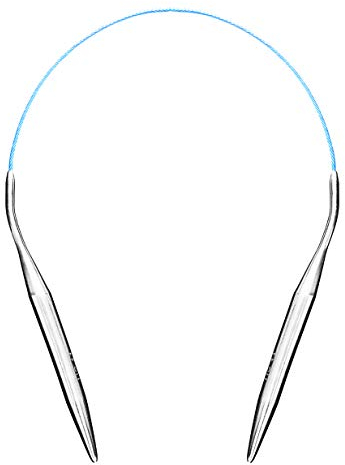 40cm Stricknadeln Rundstricknadel für Socken Metall Rundstricknadeln Set 8MM