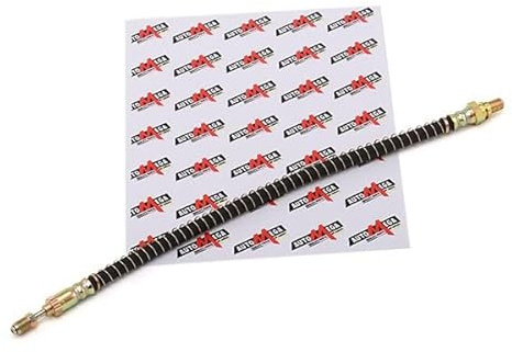 AUTOMEGA Bremsschlauch 120001510 VORNE rechts BREMSSCHLÄUCHE Länge: 420mm Kompatibel mit FORD Fiesta Mk4 Schrägheck JAS, JBS Puma Schrägheck Fiesta Mk4 J3S, J5S Fiesta Mk4 Kastenwagen JVS