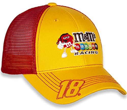 Checkered Flag Sports NASCAR 2022 Vintage Sponsor Trucker Mesh Adjustable Hat Cap