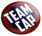 Elbenwald Button Team Cap Motiv für Marvel und Captain America Fans Ø 5,5 cm