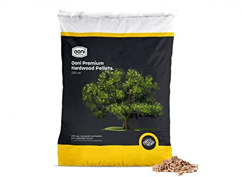 Ooni Premium Hardwood Oak Pellets 10 kg