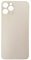 Smartex® Tapa Trasera en Vidrio Compatible con iPhone 11 Pro | Back Glass (Blanco)