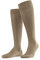 FALKE Tiago M Kh sostenibili cotone filo di Scozia al ginocchio tinta unita 1 paio, Calzini lunghi Uomo, Marrone Camel 5038, 43-44