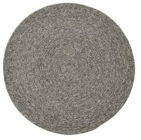 PAD - Platzset, Tischset - Poi - Polypropylen - Farbe: Light Grey - Ø 40 cm
