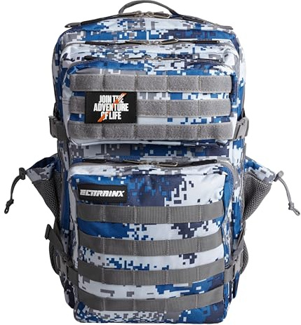 ELITRAINX 45L Tactical Military USA Waterproof Sport, Cabin Airplane, CrossTraining, Outdoor Sports Gym Portable by Elitex Training