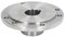 Piastra Frontale per Tornio in Acciaio e Legno, Flangia per Tornio 125 Mm Flangia di Connessione per Mandrino in Acciaio per K11‑125 K12‑125 K72‑125 (20 mm)