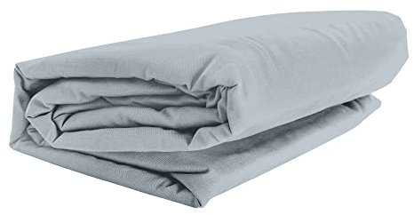 GMD Living Mr. Sandman Spannbettlaken Full ELASTAN, Farbe:228-grafit, Größe:140-160 x 200-220 cm