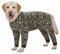 Yeapeeto Einteiler für Hunde, zur Erholung, für große und mittelgroße Hunde, Schlafanzug, Ganzkörper für Haarausfall, Allergien, Anti-Lecken, Wundschutz, Kegel-Alternative (2XL, Tarnung)