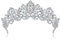 Tiara, Kristallkrone, Braut-Hochzeitskronen, Strass-Haarteil, Königin-Tiaras, Haarschmuck für Frauen und Mädchen, Prinzessin-Tiara für Geburtstag, Abschlussball, Brautparty