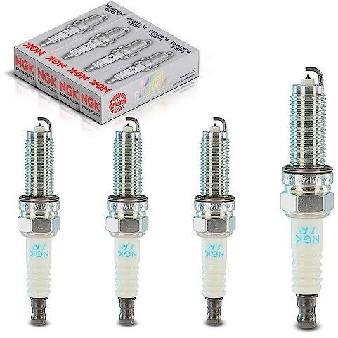 4x Original NGK ILZKR7B11GS Zündkerze Kompatibel mit Grand Voyager V RT 3.6L 2011-2020 Accord VIII CU 2.4L 2008-2015 Accord VIII Kombi CW 2.4L 2008-2012 Voyager MPV 404 3.6L 2011-2014